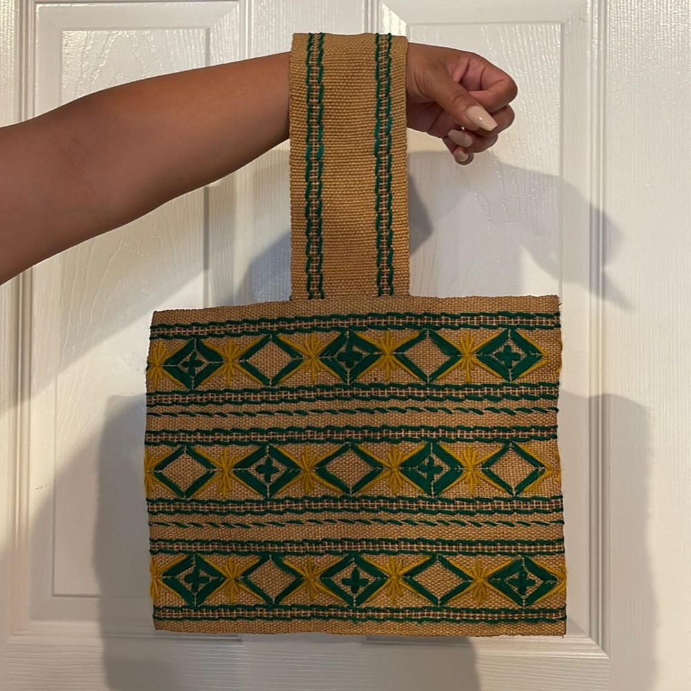 Burlap bag